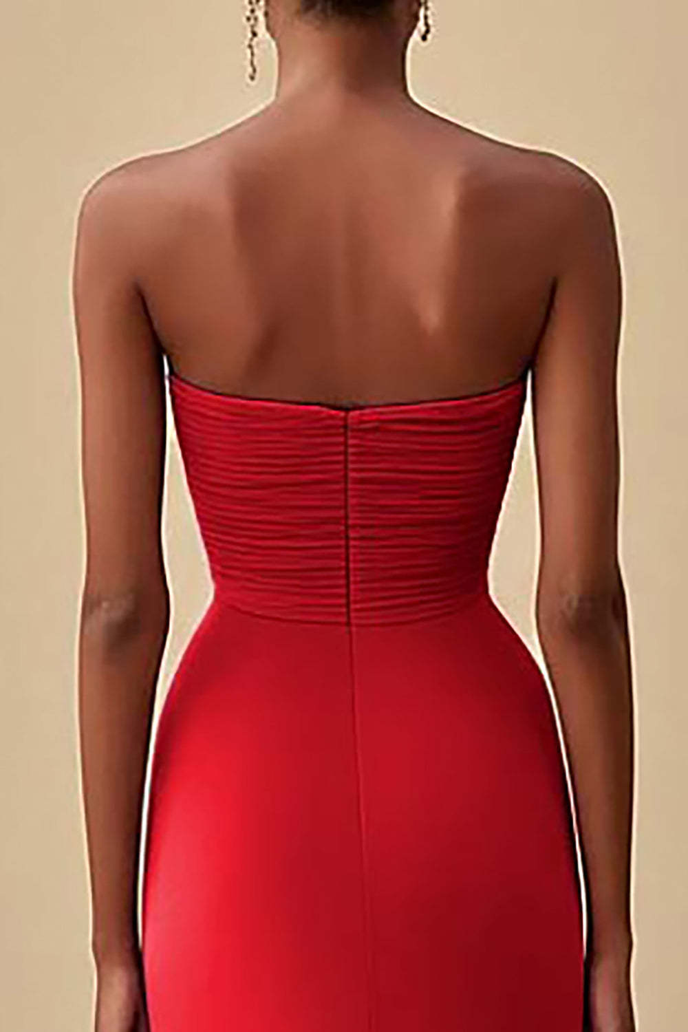 Elegant Black Chiffon Sheath Maxi Formal Dress with Slit