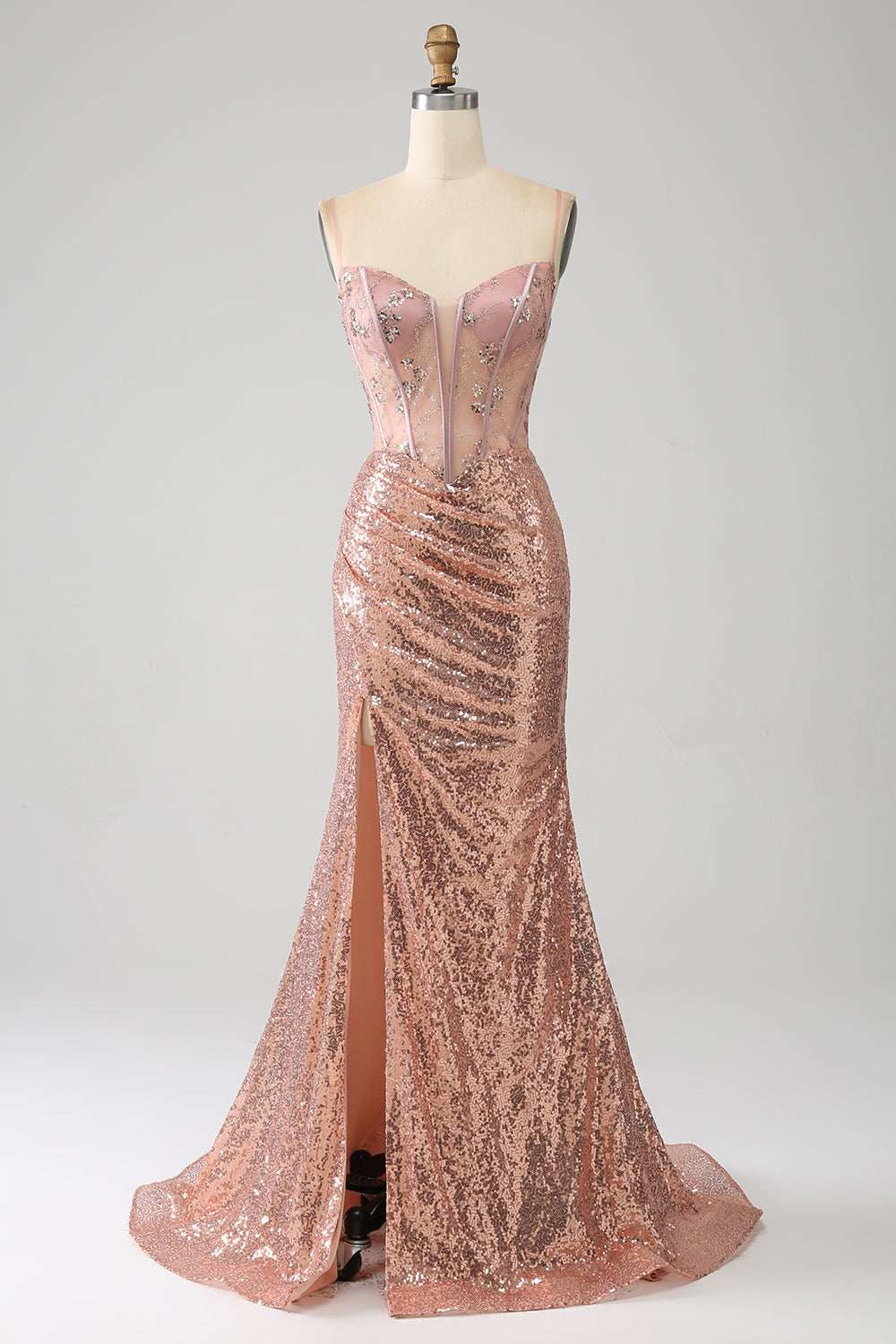 Rose gold matric farewell dresses fashion