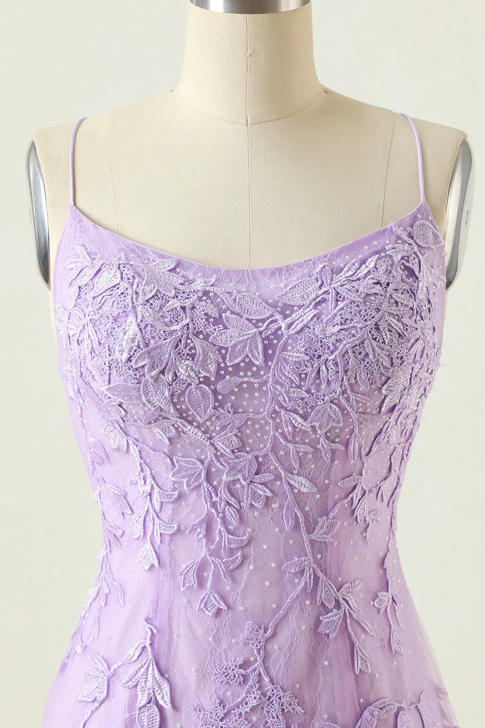 Light Blue Short Tight Homecoming Dress with Lace Beading