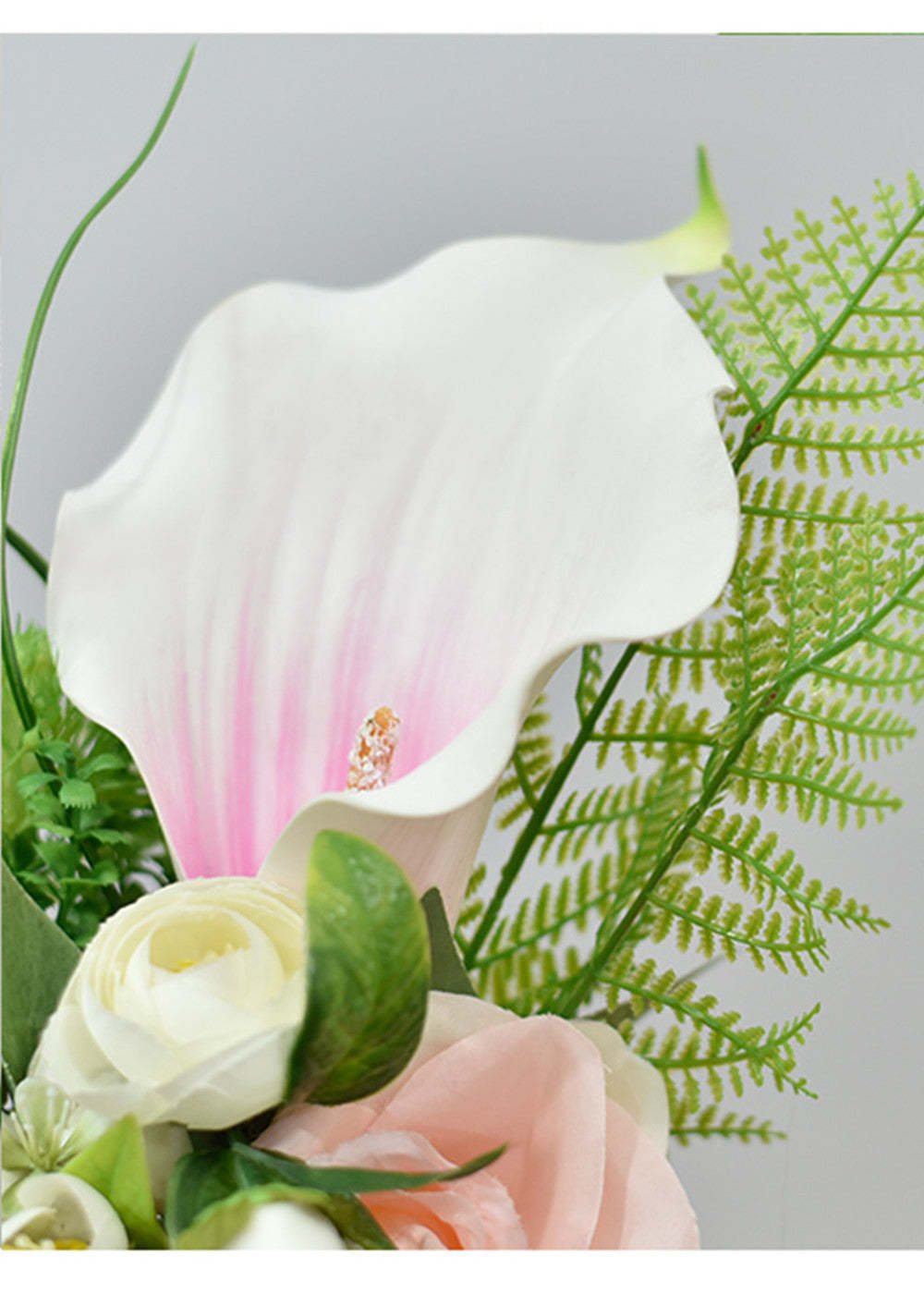 5 PCS Wedding Aisle Chair Flower Decorations