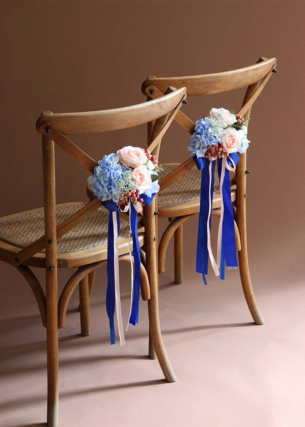 Handmade Wedding Aisle Chair Flowers