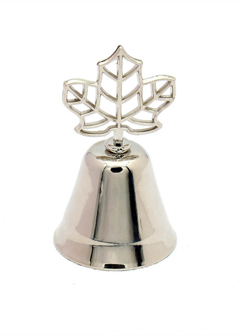 Cute Gold and Silver Bell Place Cards Holder (SET OF 5)