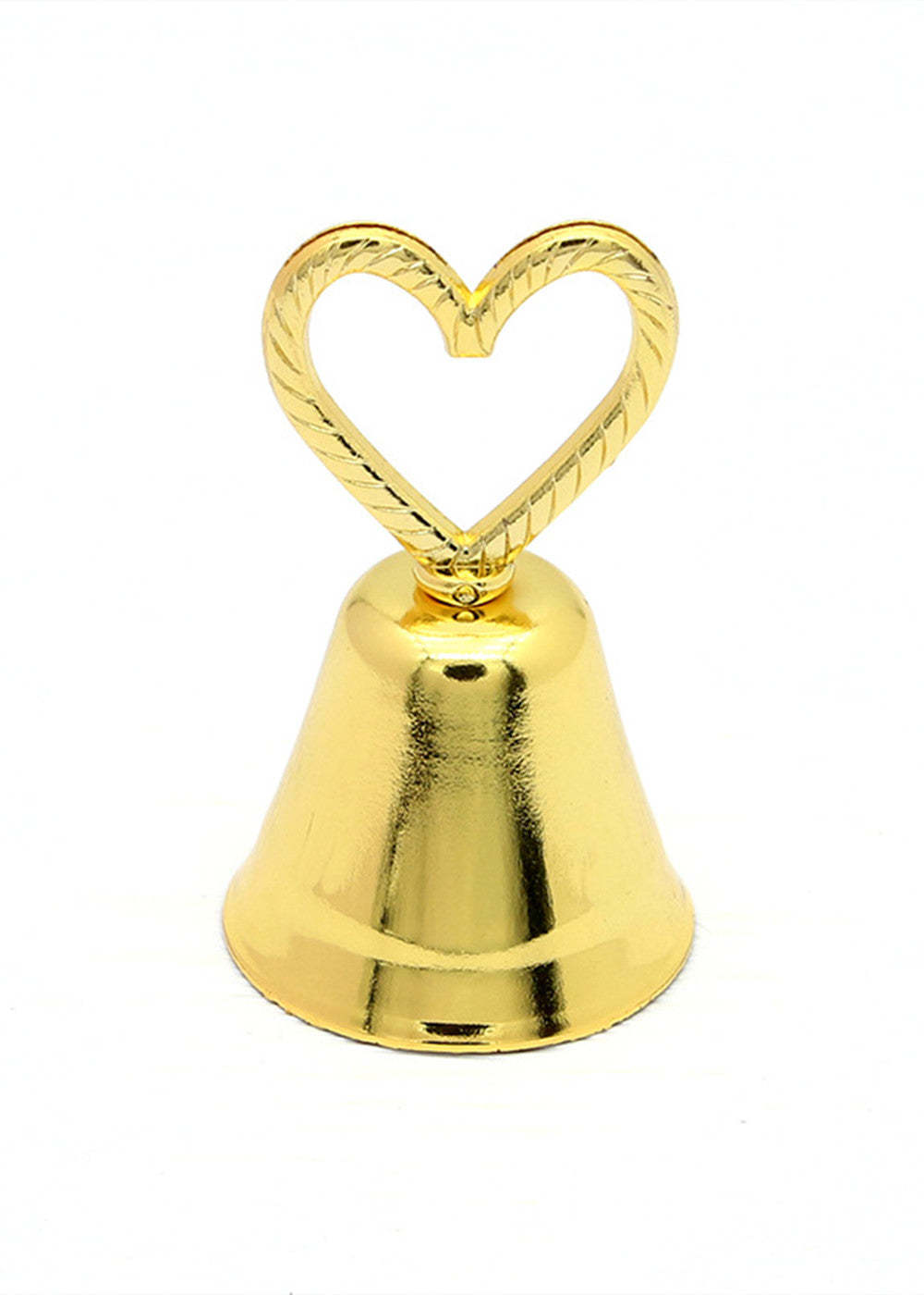 Cute Gold and Silver Bell Place Cards Holder (SET OF 2)