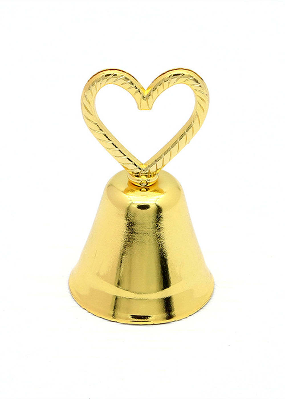 Cute Gold and Silver Bell Place Cards Holder (SET OF 5)