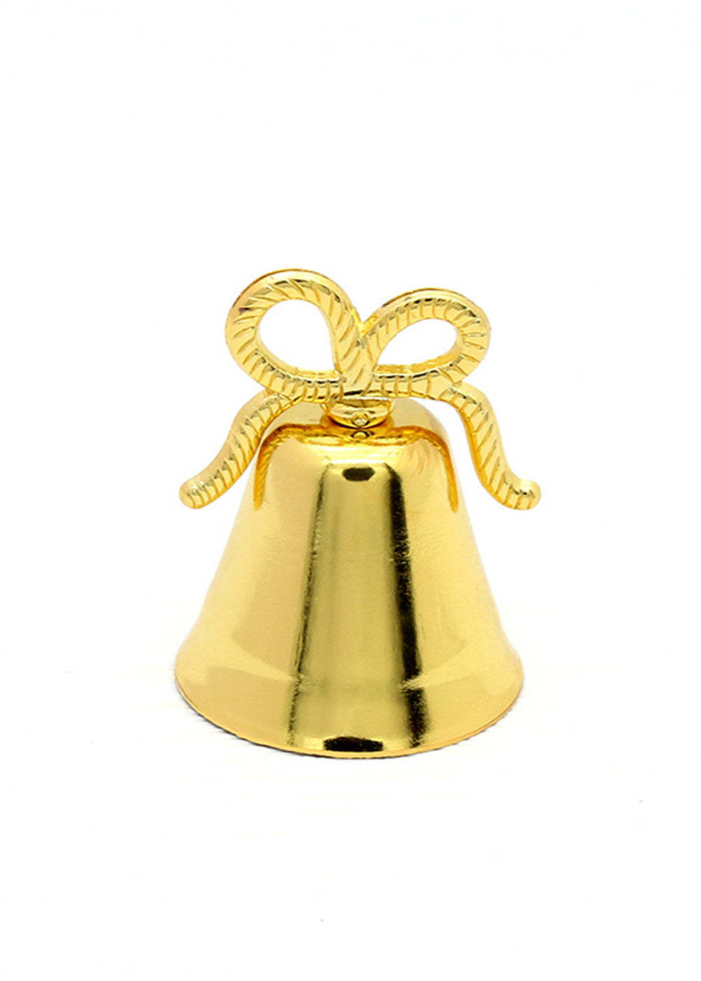 Cute Gold and Silver Bell Place Cards Holder (SET OF 5)