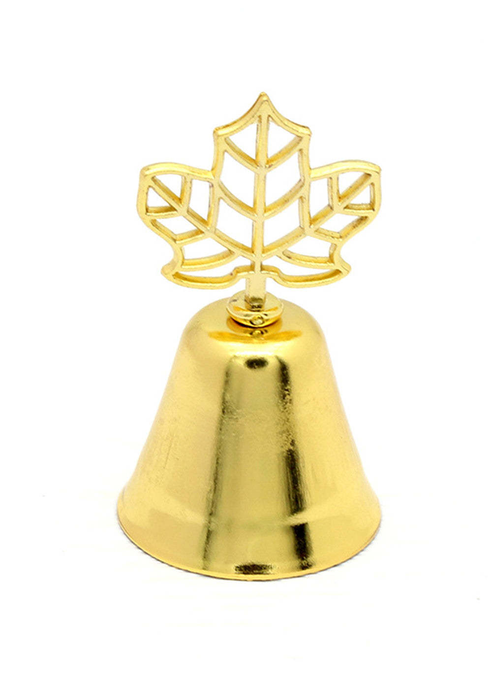 Cute Gold and Silver Bell Place Cards Holder (SET OF 5)