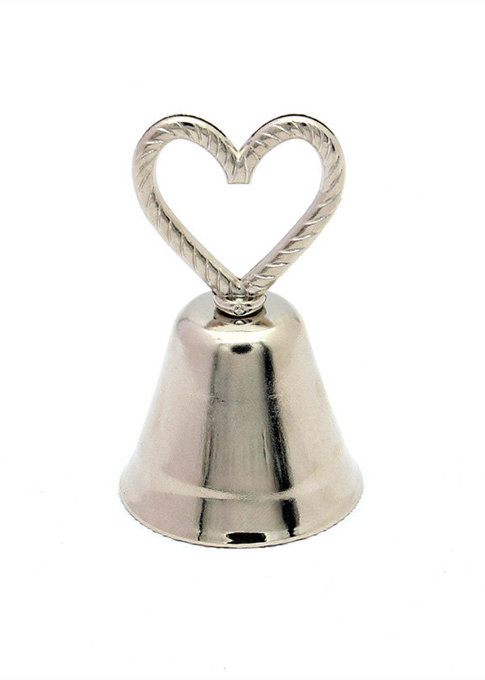 Cute Gold and Silver Bell Place Cards Holder (SET OF 5)