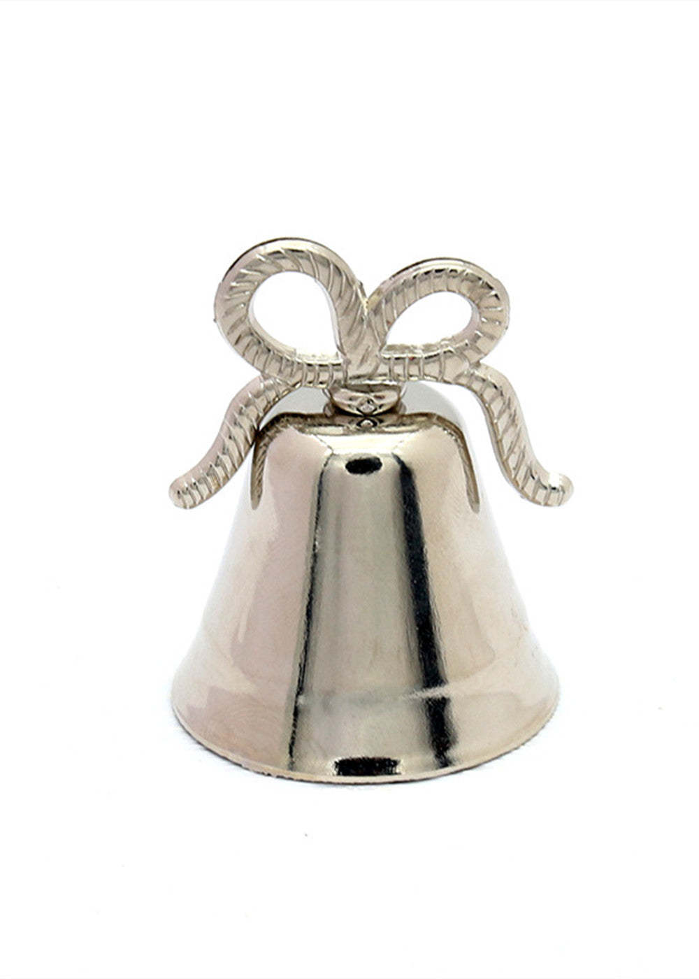 Cute Gold and Silver Bell Place Cards Holder (SET OF 5)