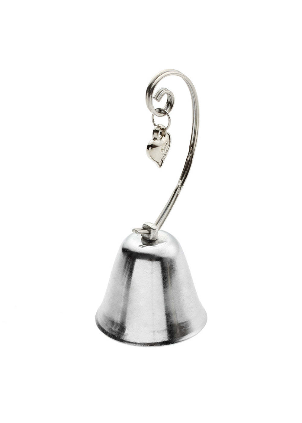 10 PCS Silver Kissing Bell Name Place Card Holder
