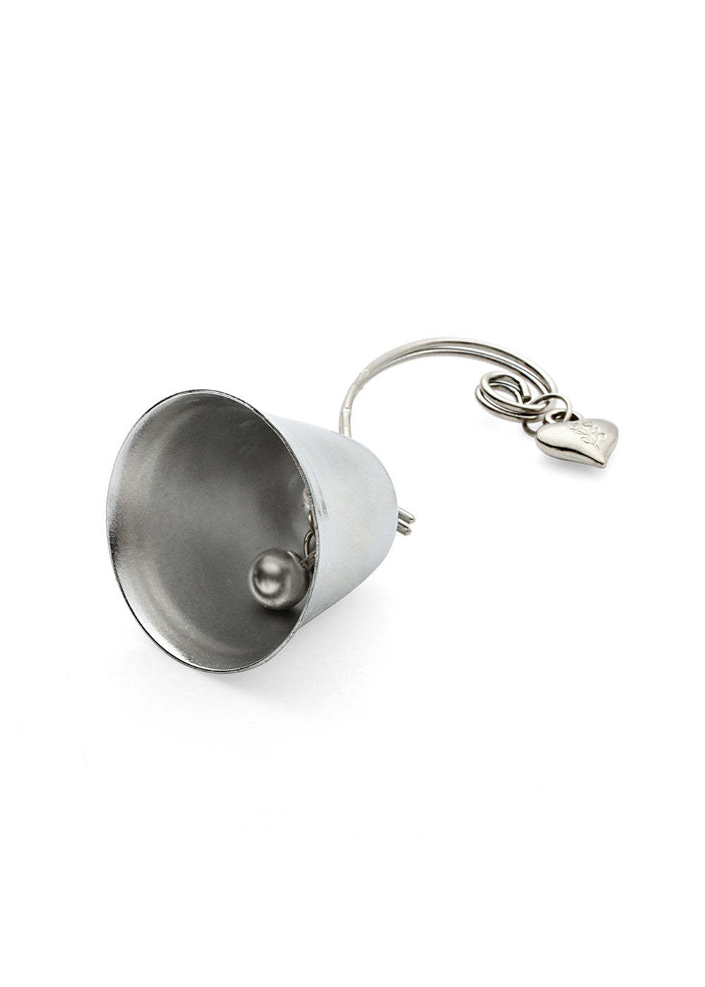 10 PCS Silver Kissing Bell Name Place Card Holder
