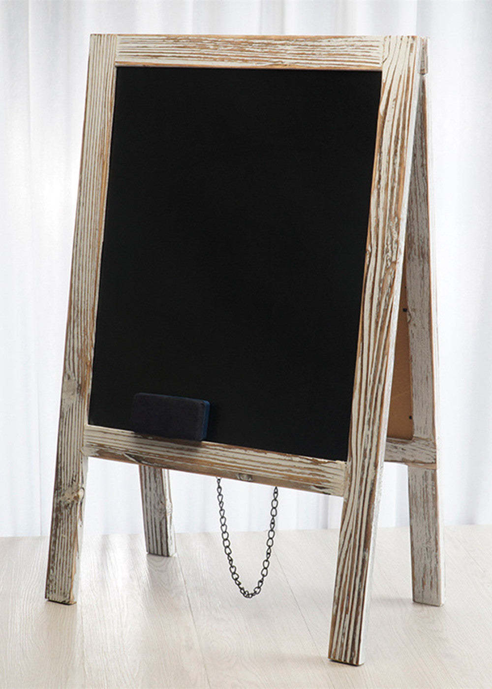 Rustic Wood Framed Chalkboard Sign