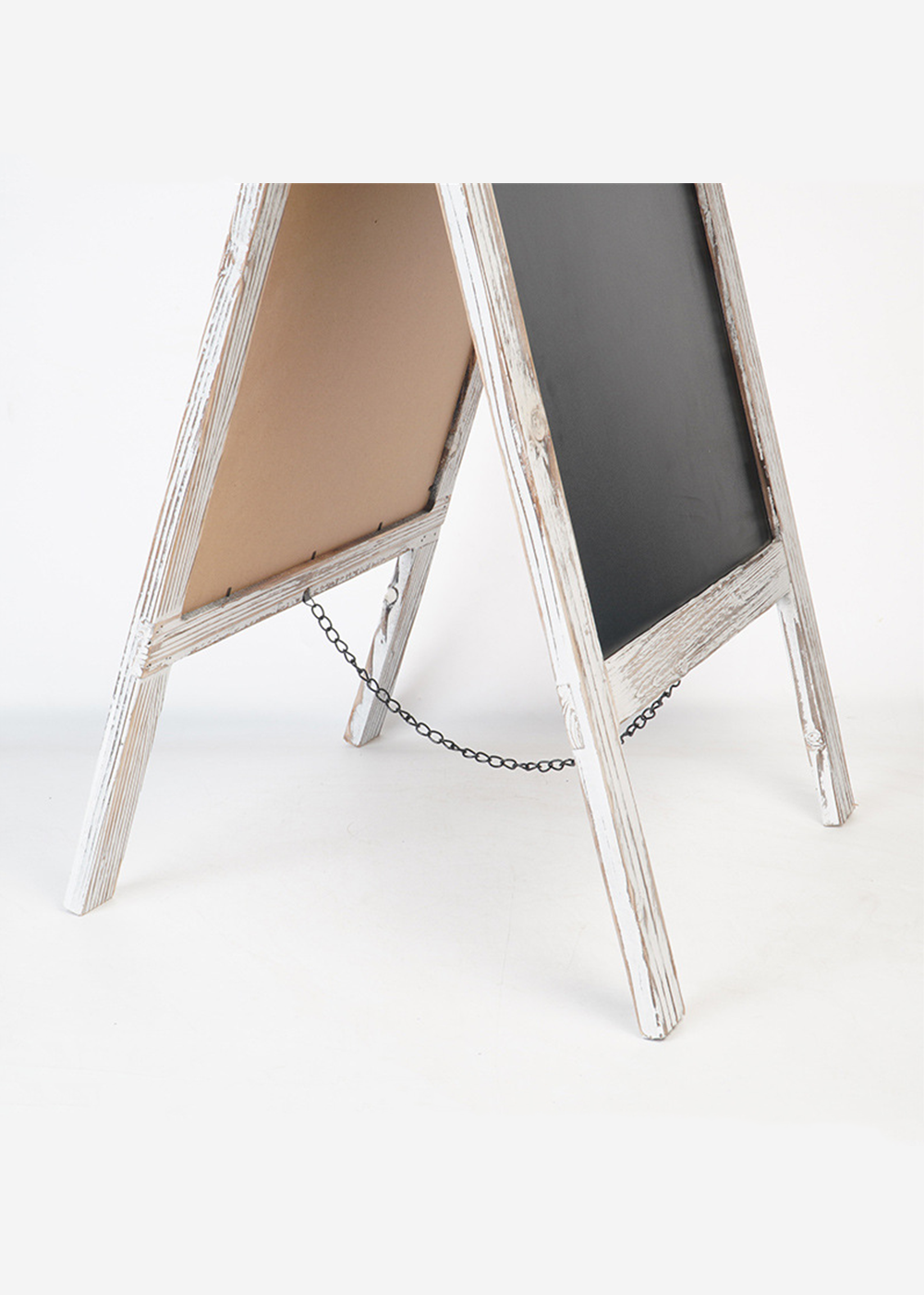 Rustic Wood Framed Chalkboard Sign