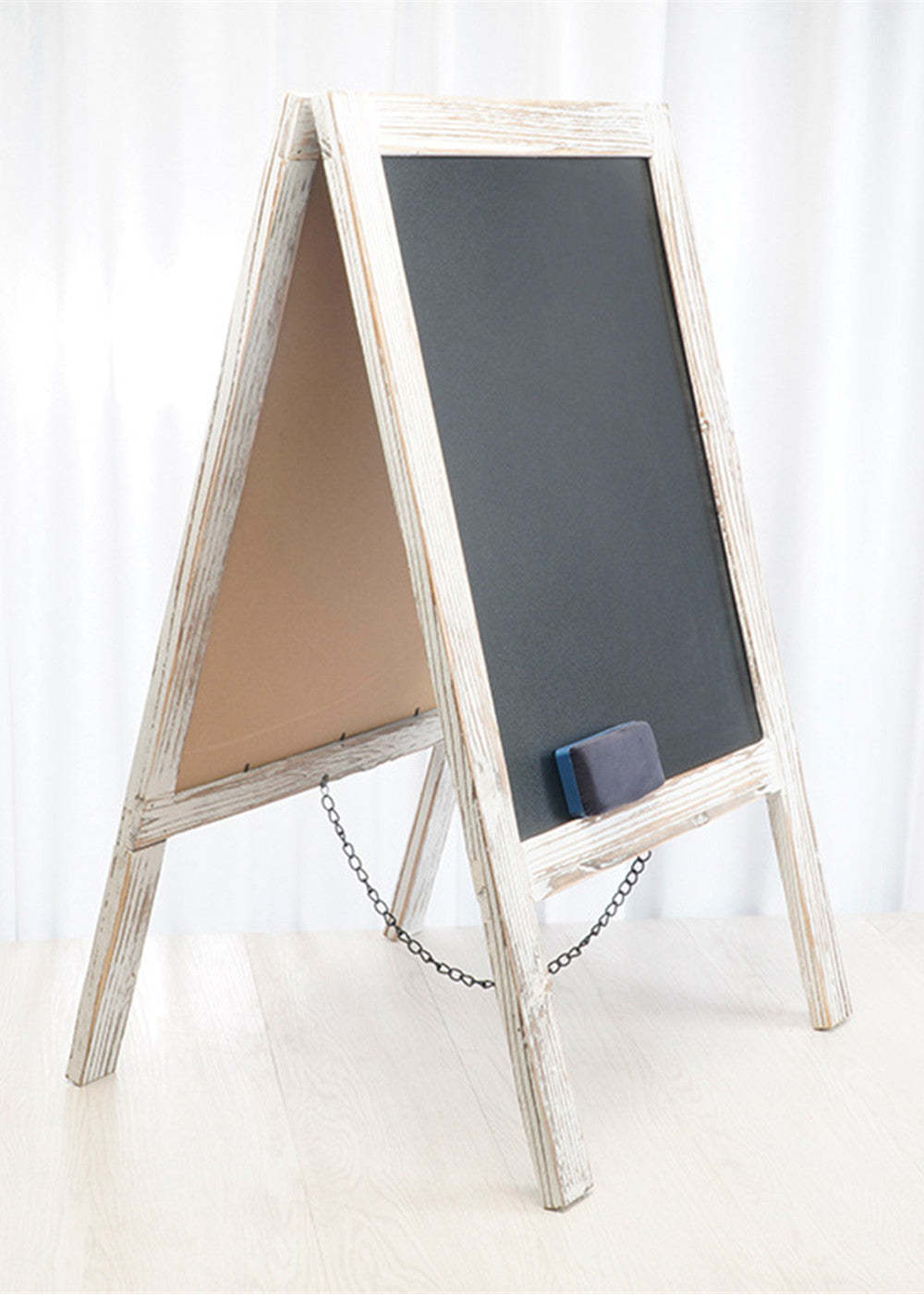 Rustic Wood Framed Chalkboard Sign