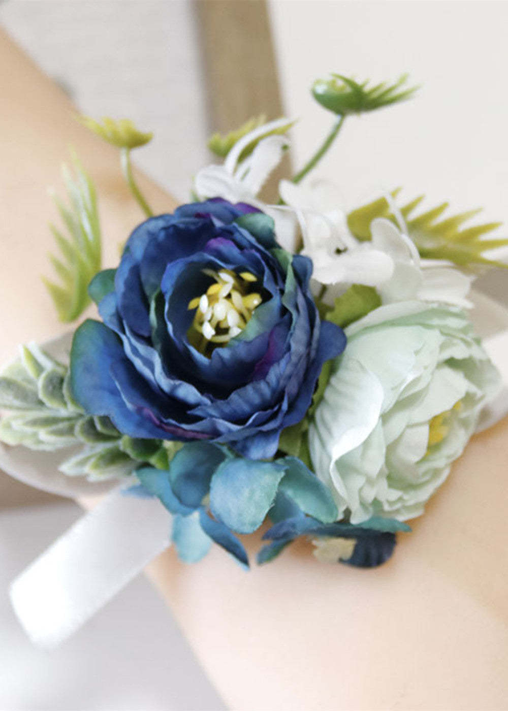 Boutonniere for Men and Wrist Corsage