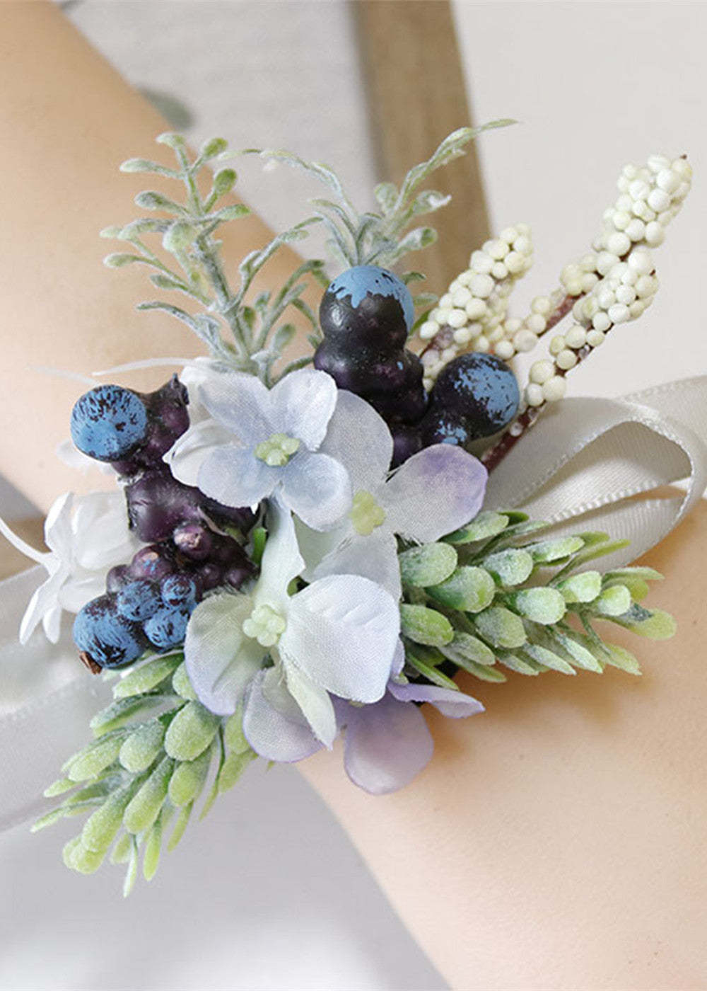Boutonniere for Men and Wrist Corsage