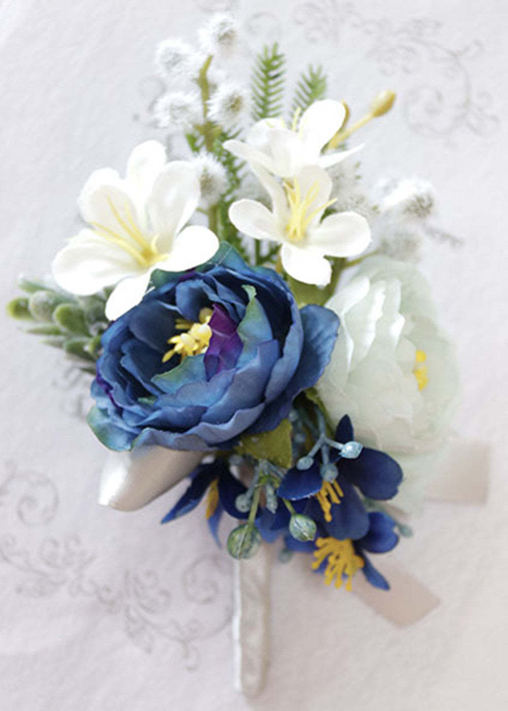 Boutonniere for Men and Wrist Corsage