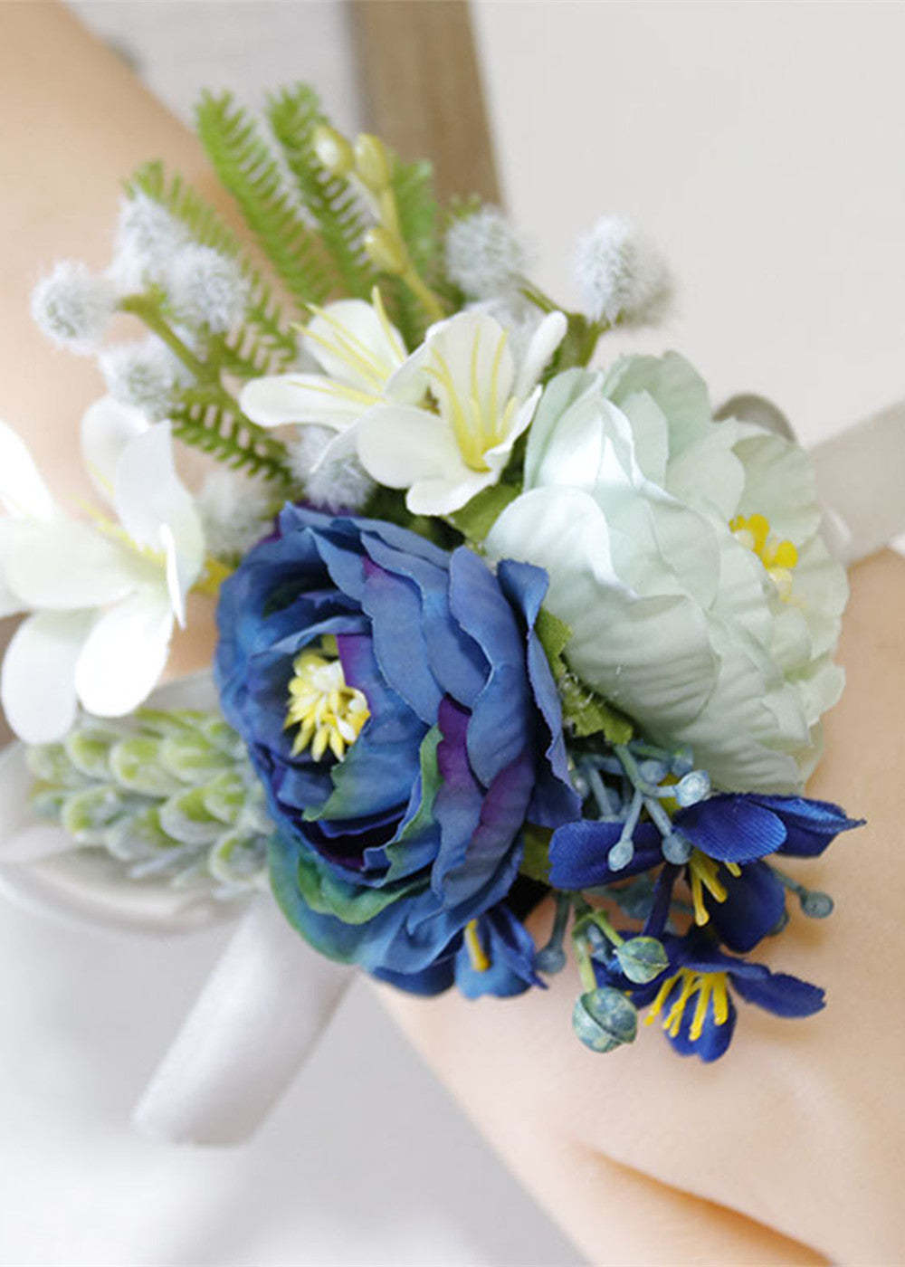 Boutonniere for Men and Wrist Corsage