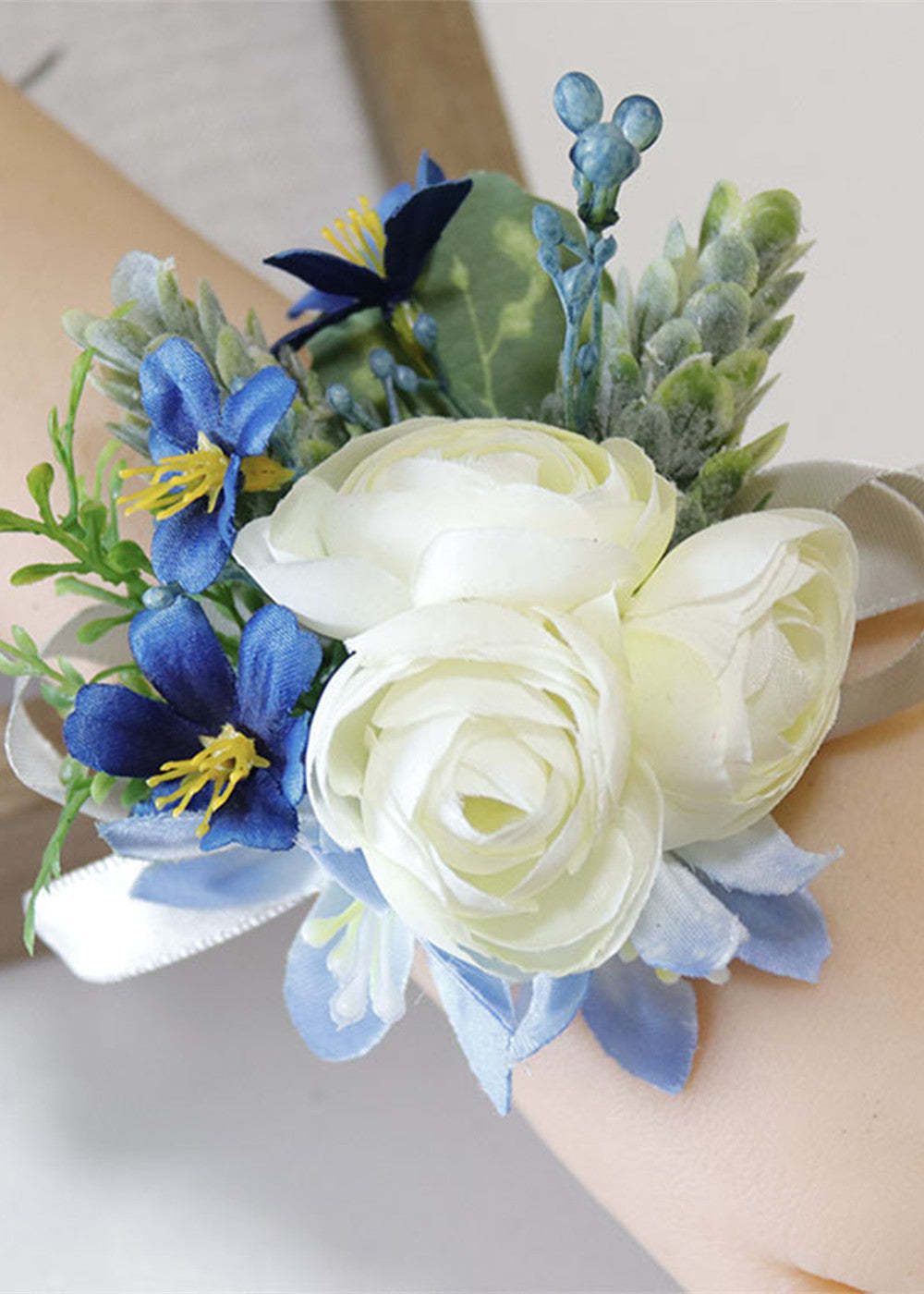 Boutonniere for Men and Wrist Corsage