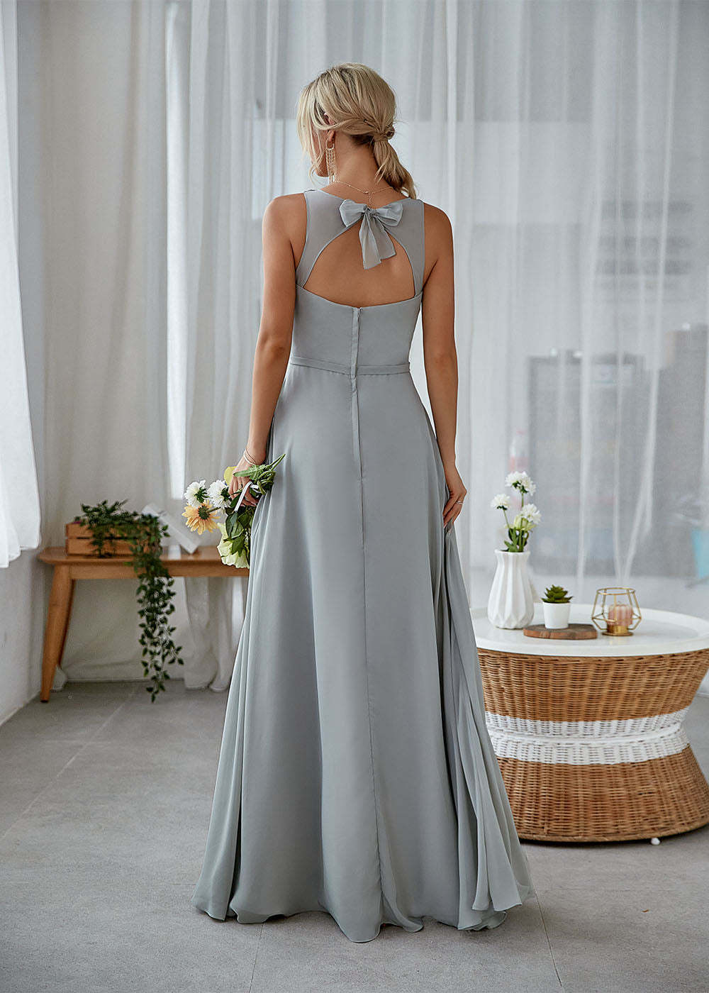 Simple Maxi Dress with Pockets