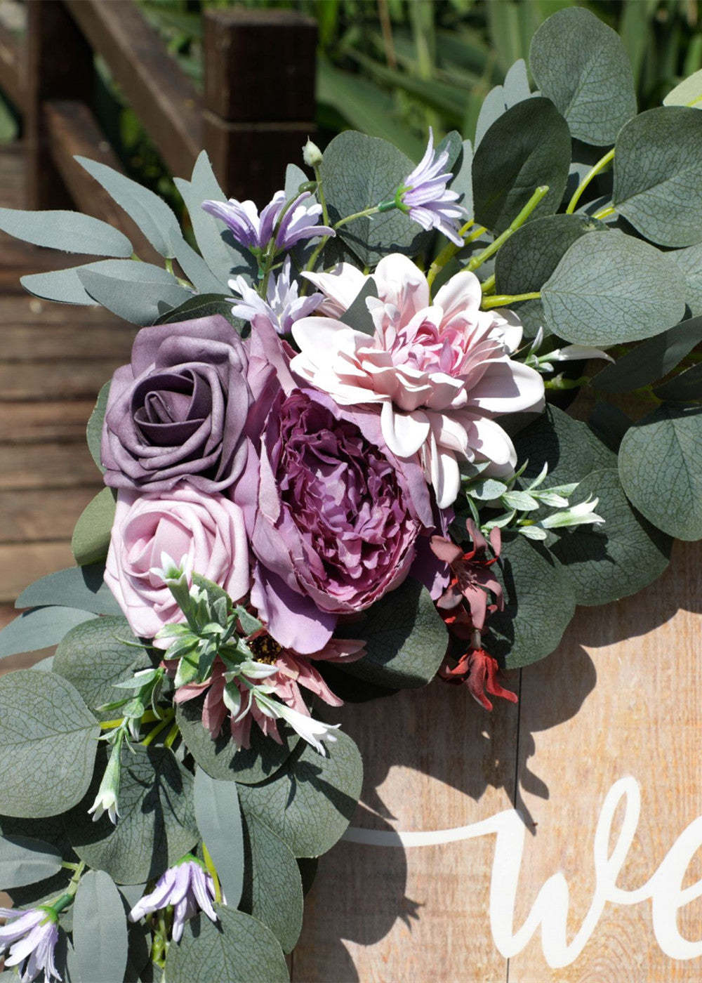 Wedding Welcome Sign Flower
