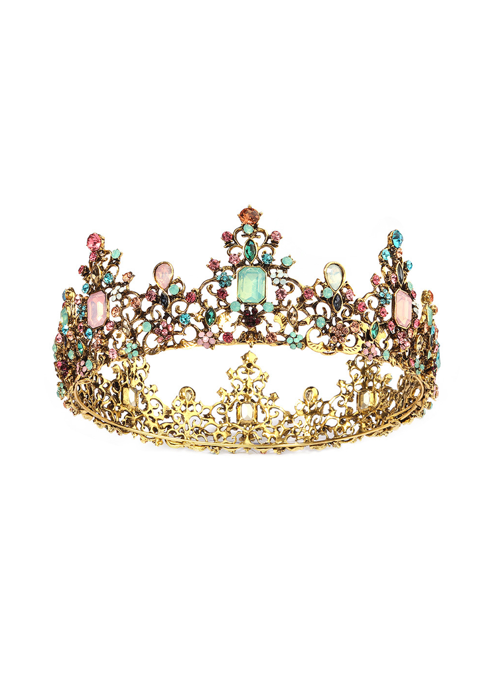 Wedding Bridal Vintage Crystal Tiara