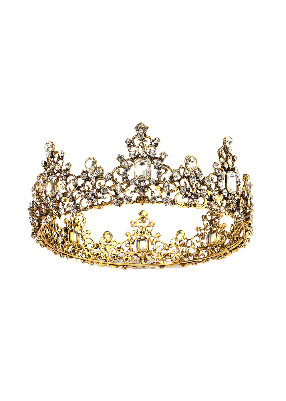 Wedding Bridal Vintage Crystal Tiara