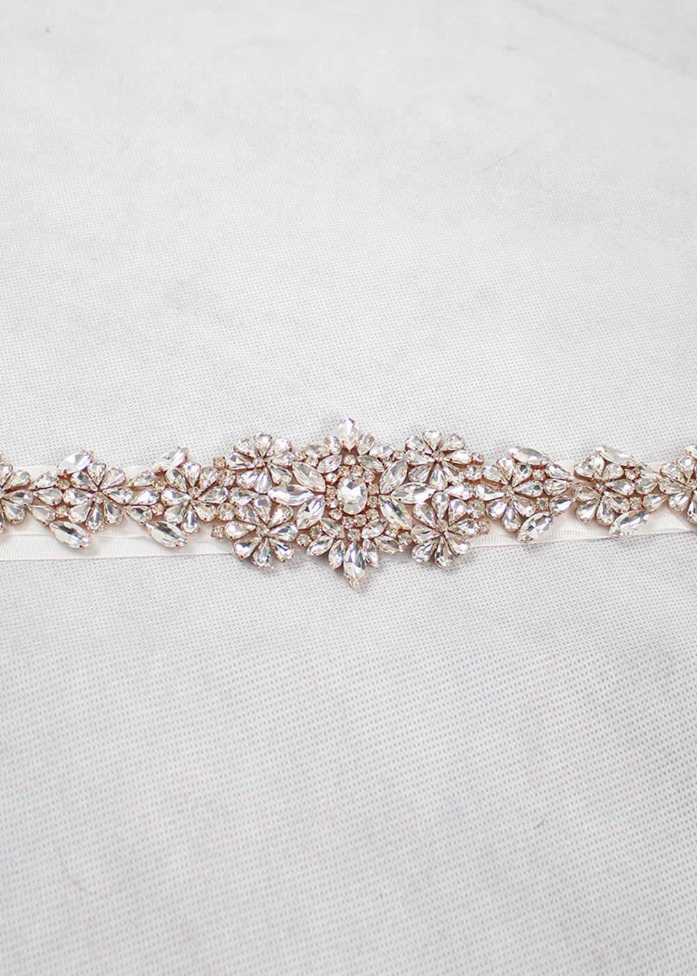 Bridal Dress Crystal Belt Sash