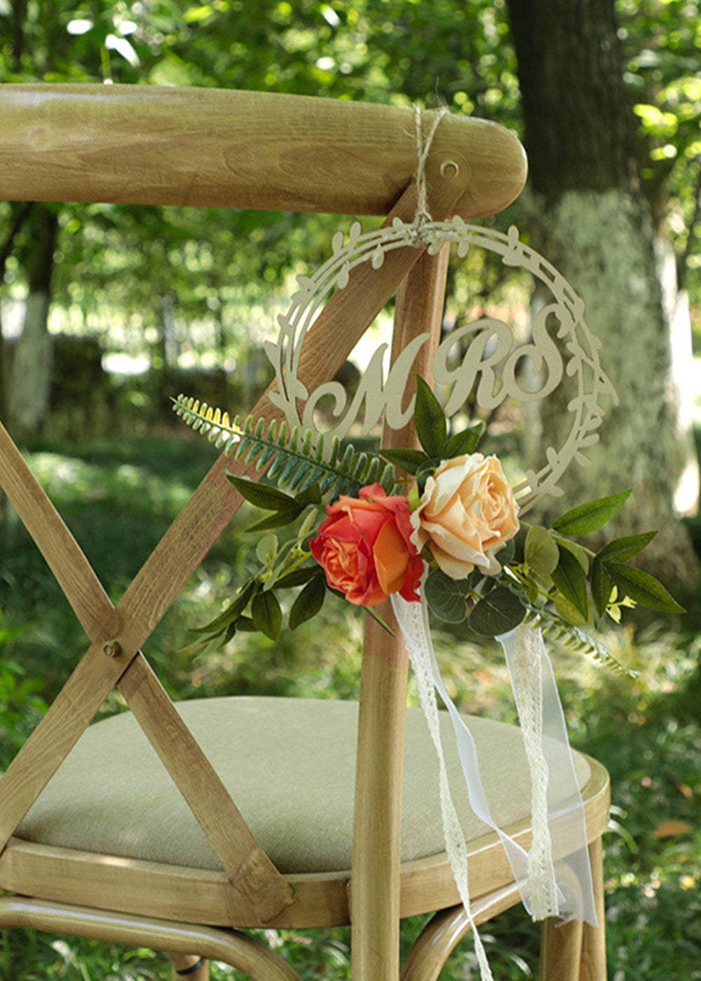 Wedding Aisle and Chair Flower Decorations