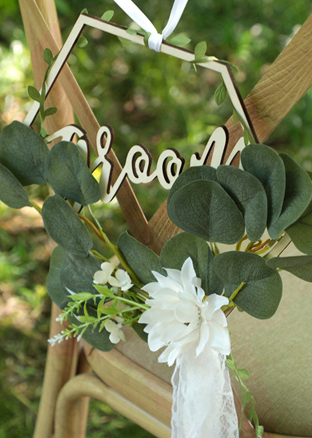 Wedding Aisle and Chair Flower Decorations