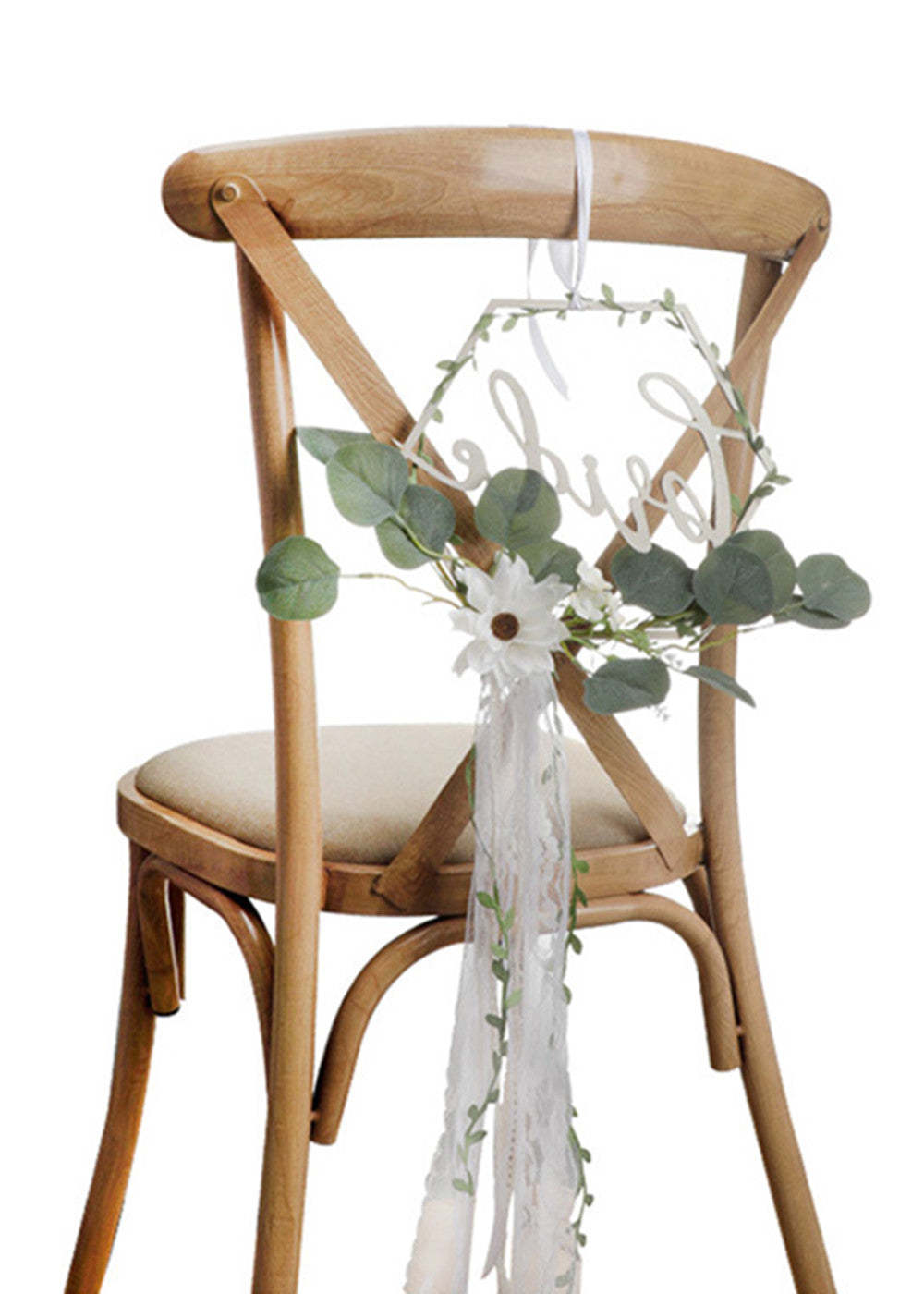 Wedding Aisle and Chair Flower Decorations
