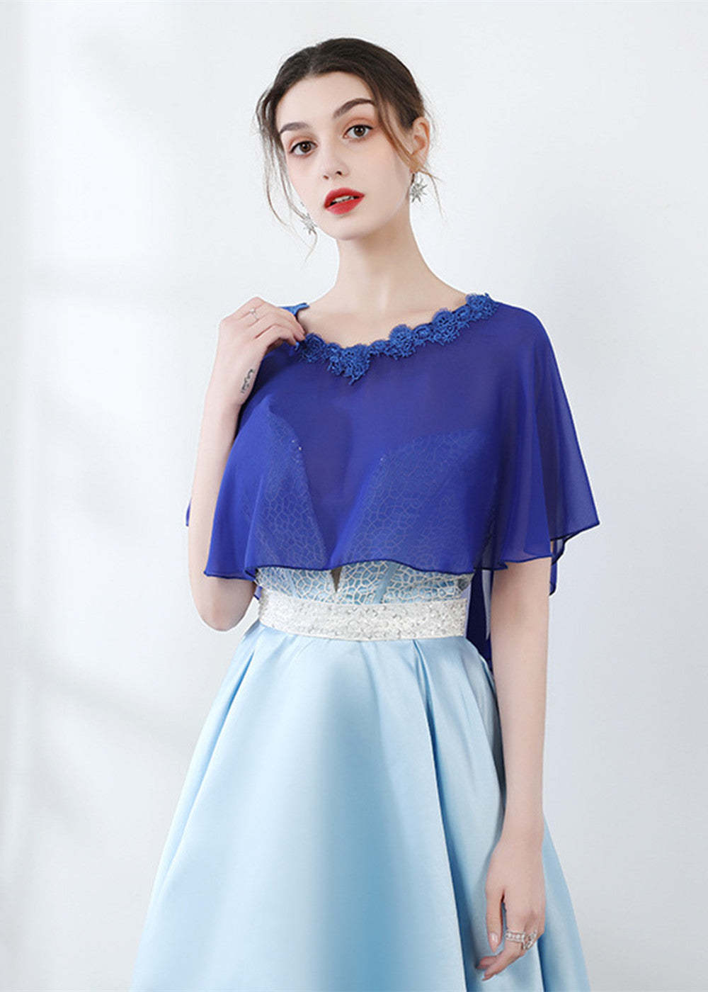 Formal Dress Chiffon Shawl Wrap