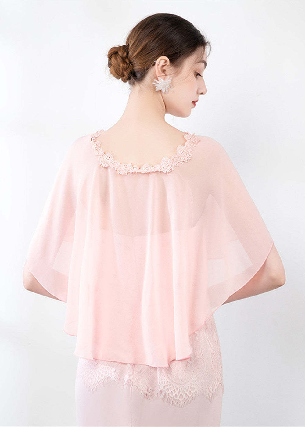Formal Dress Chiffon Shawl Wrap