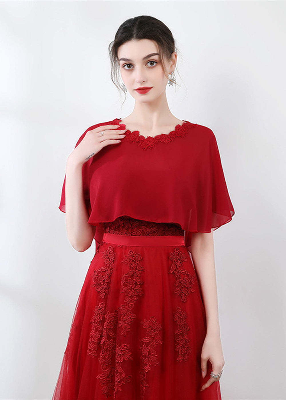 Formal Dress Chiffon Shawl Wrap
