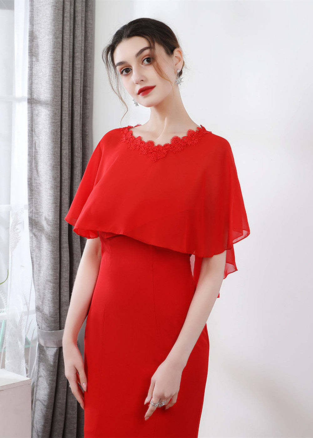 Formal Dress Chiffon Shawl Wrap