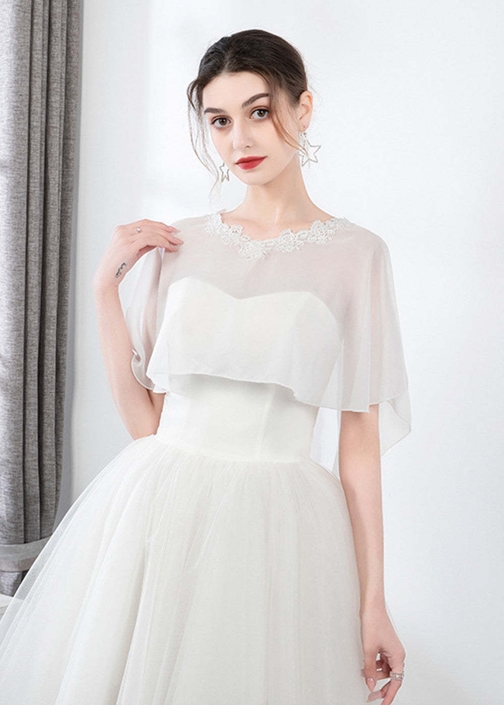 Formal Dress Chiffon Shawl Wrap