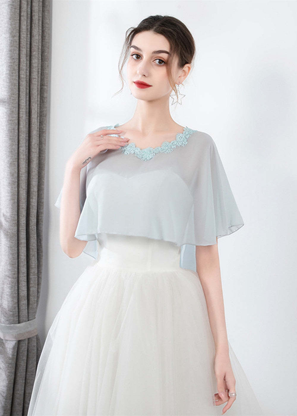Formal Dress Chiffon Shawl Wrap