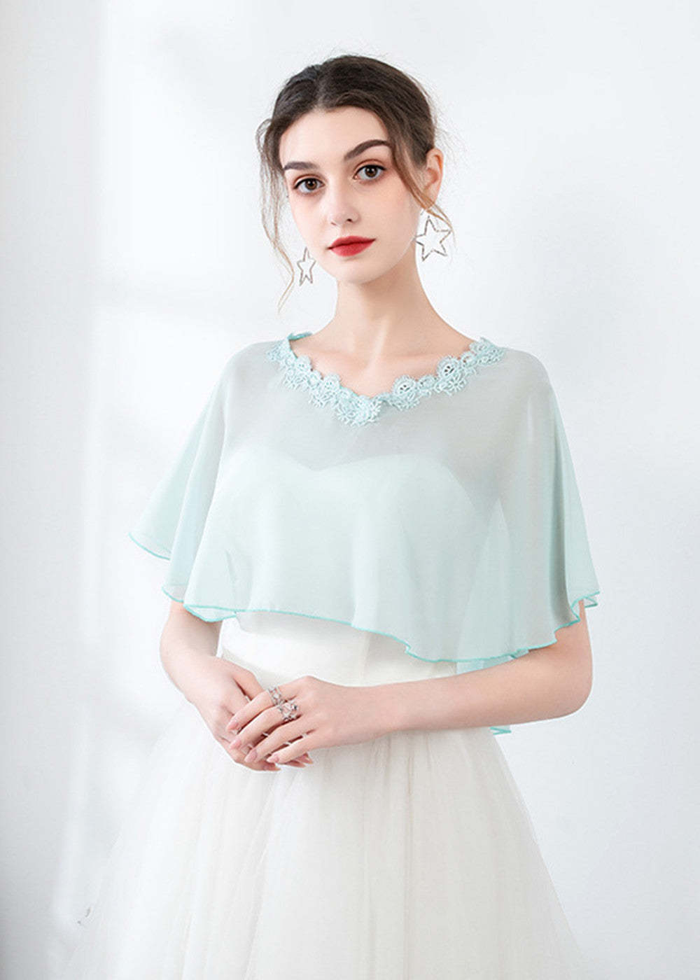 Formal Dress Chiffon Shawl Wrap