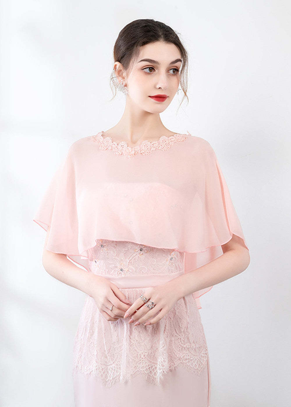 Formal Dress Chiffon Shawl Wrap
