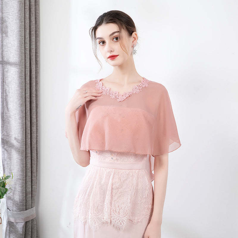 Formal Dress Chiffon Shawl Wrap