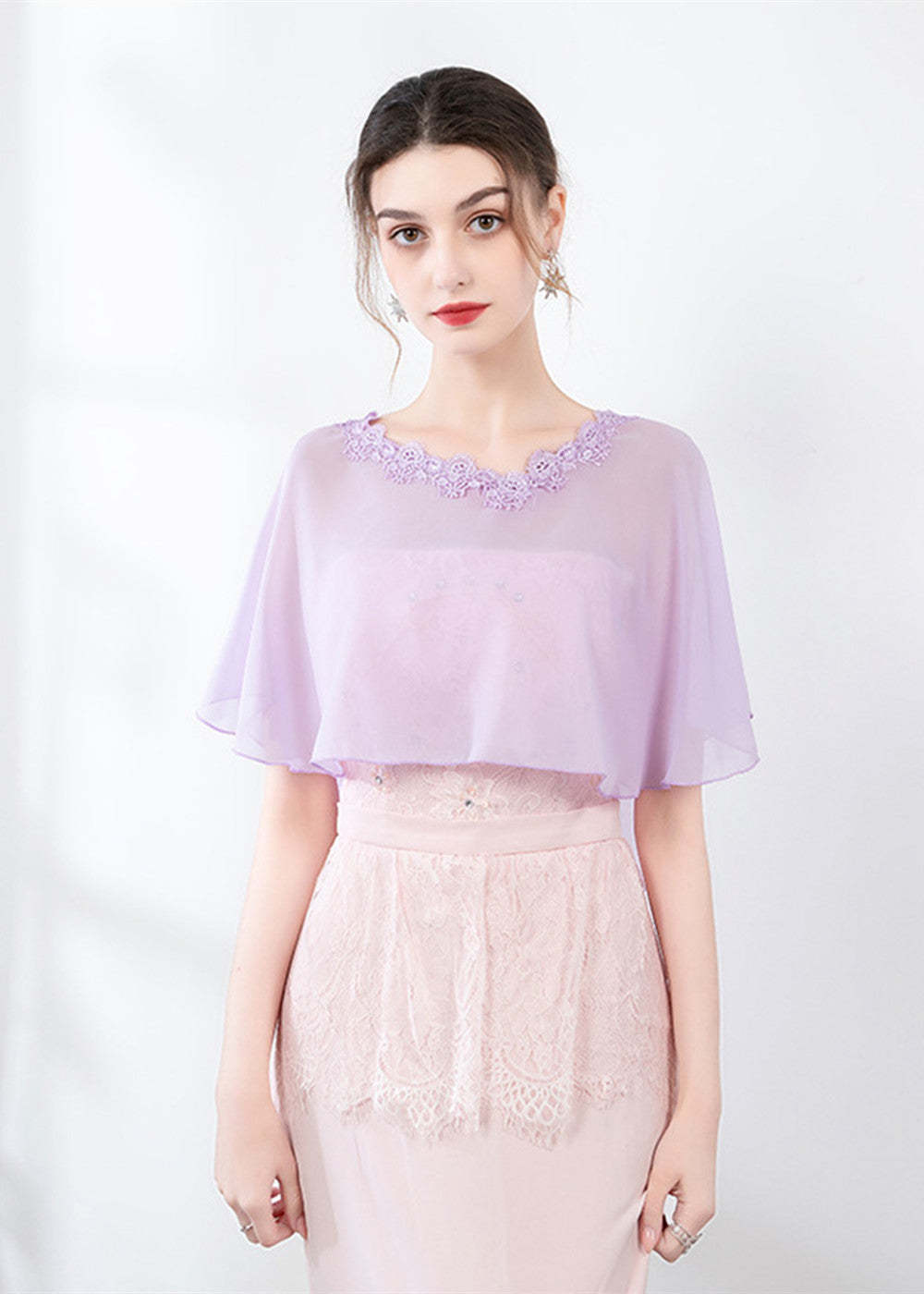 Formal Dress Chiffon Shawl Wrap