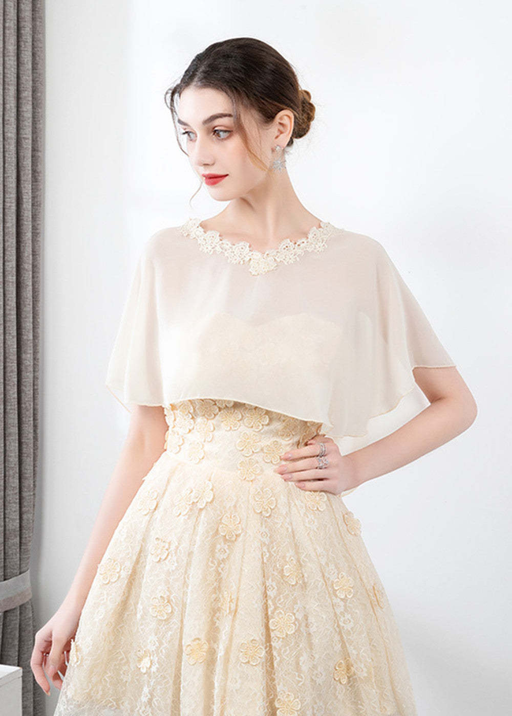 Formal Dress Chiffon Shawl Wrap