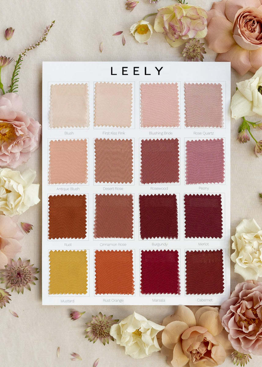 Swatches Chiffon