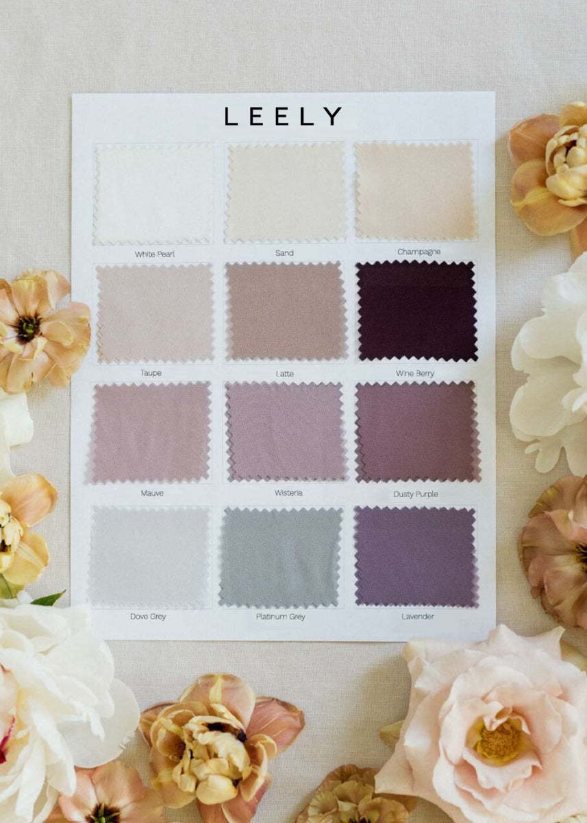 Swatches Chiffon