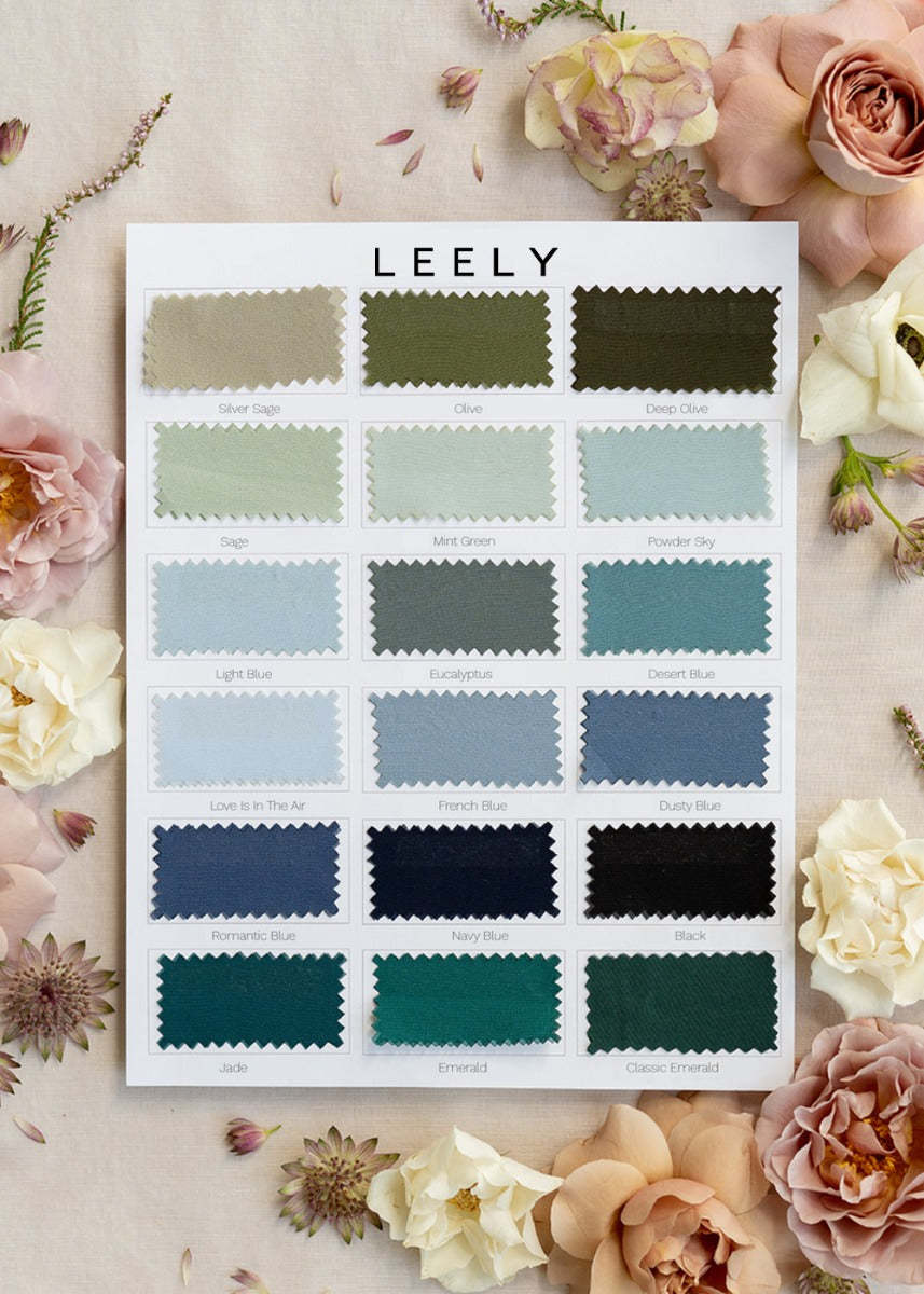 Swatches Chiffon