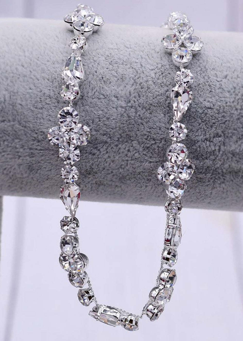 Wedding Dress Crystal Rhinestone Sash