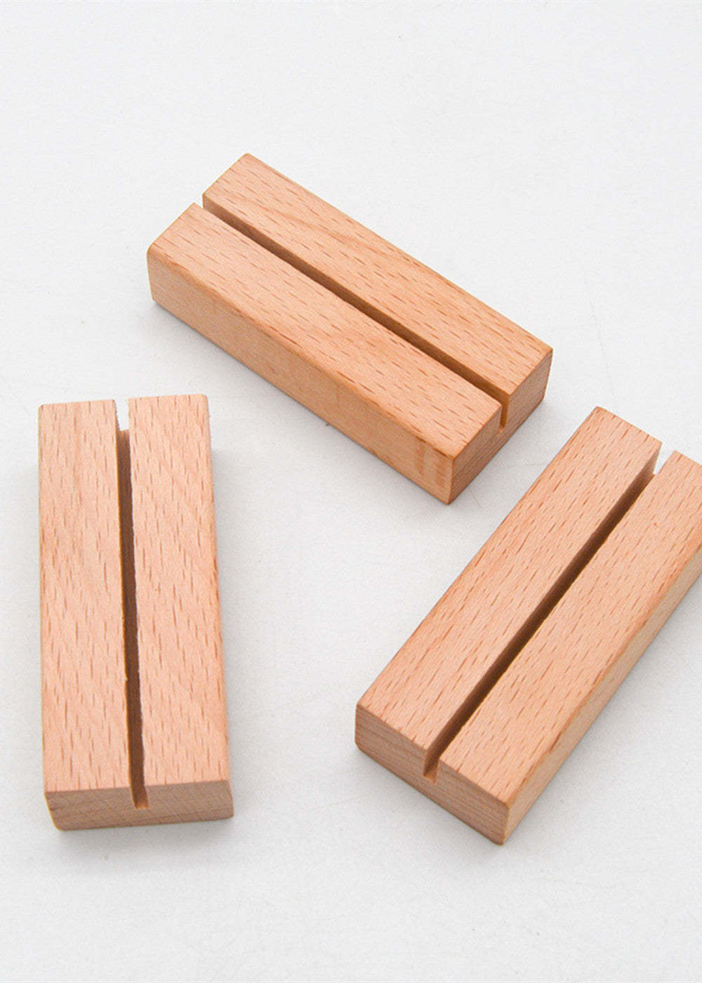 10 PCS DIY Blank Acrylic Table Sign with Hold