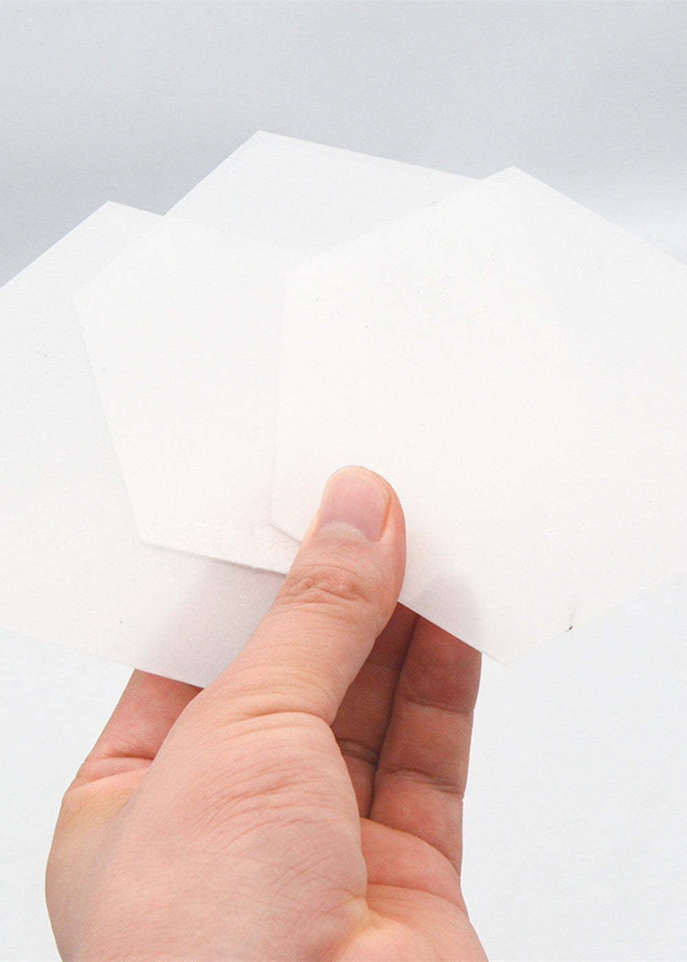 10 PCS DIY Blank Acrylic Table Sign with Hold