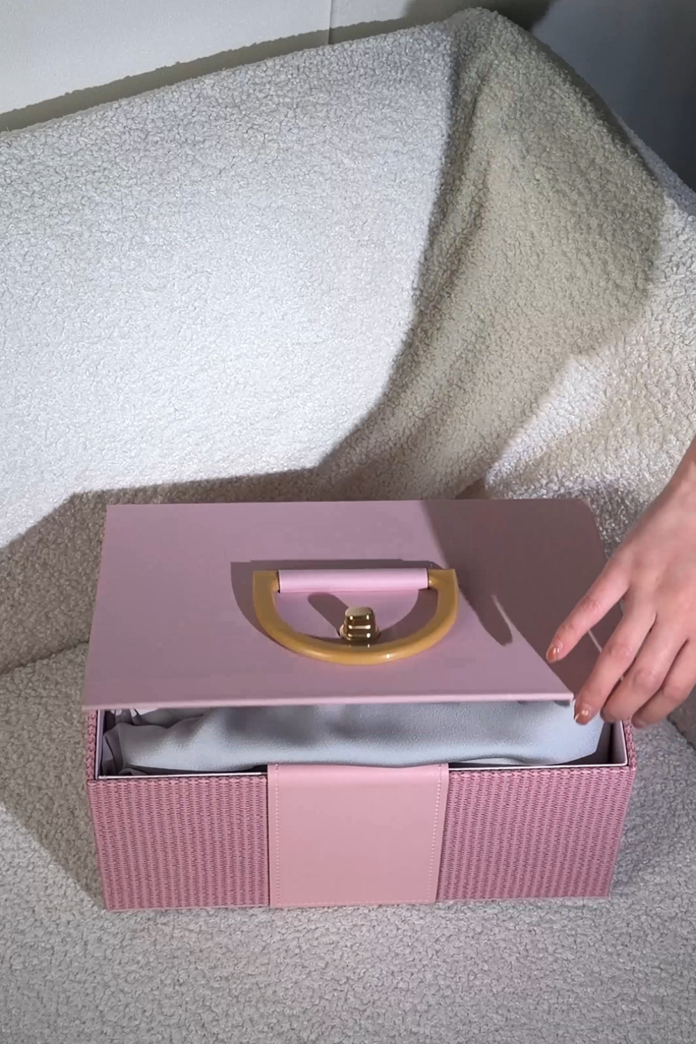 Silver Mermaid Long Mother of the Bride Dress with Pockets