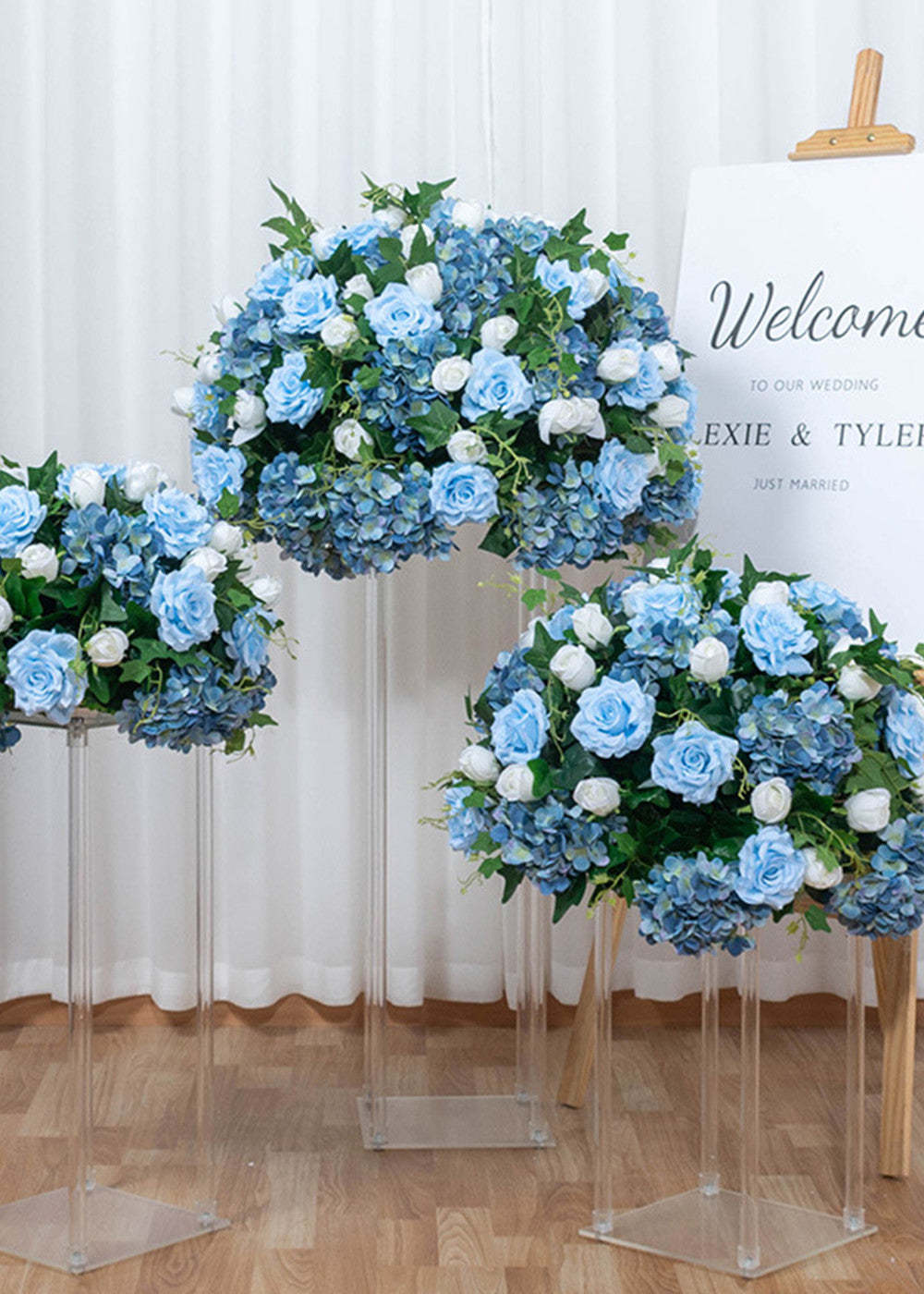 Artificial Flower Ball Wedding Decorations