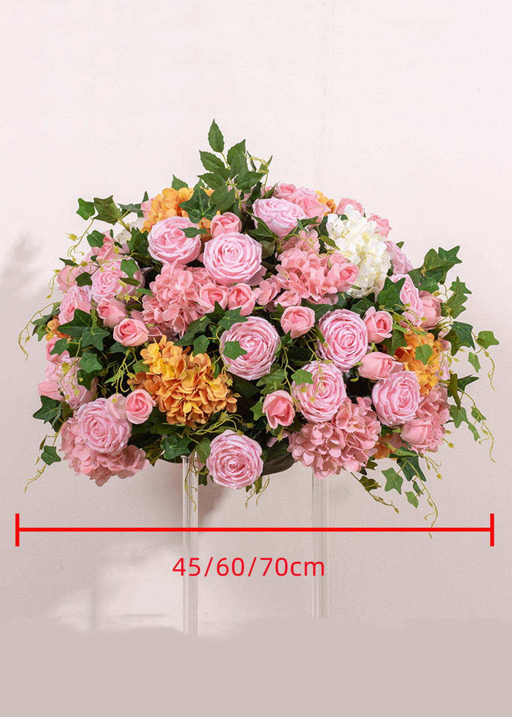 Artificial Flower Ball Wedding Decorations